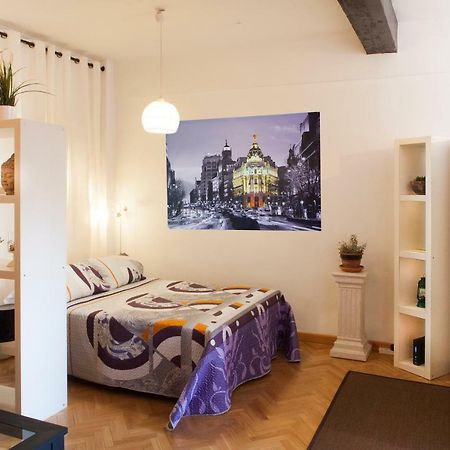 Segovia Lejlighed Madrid Eksteriør billede