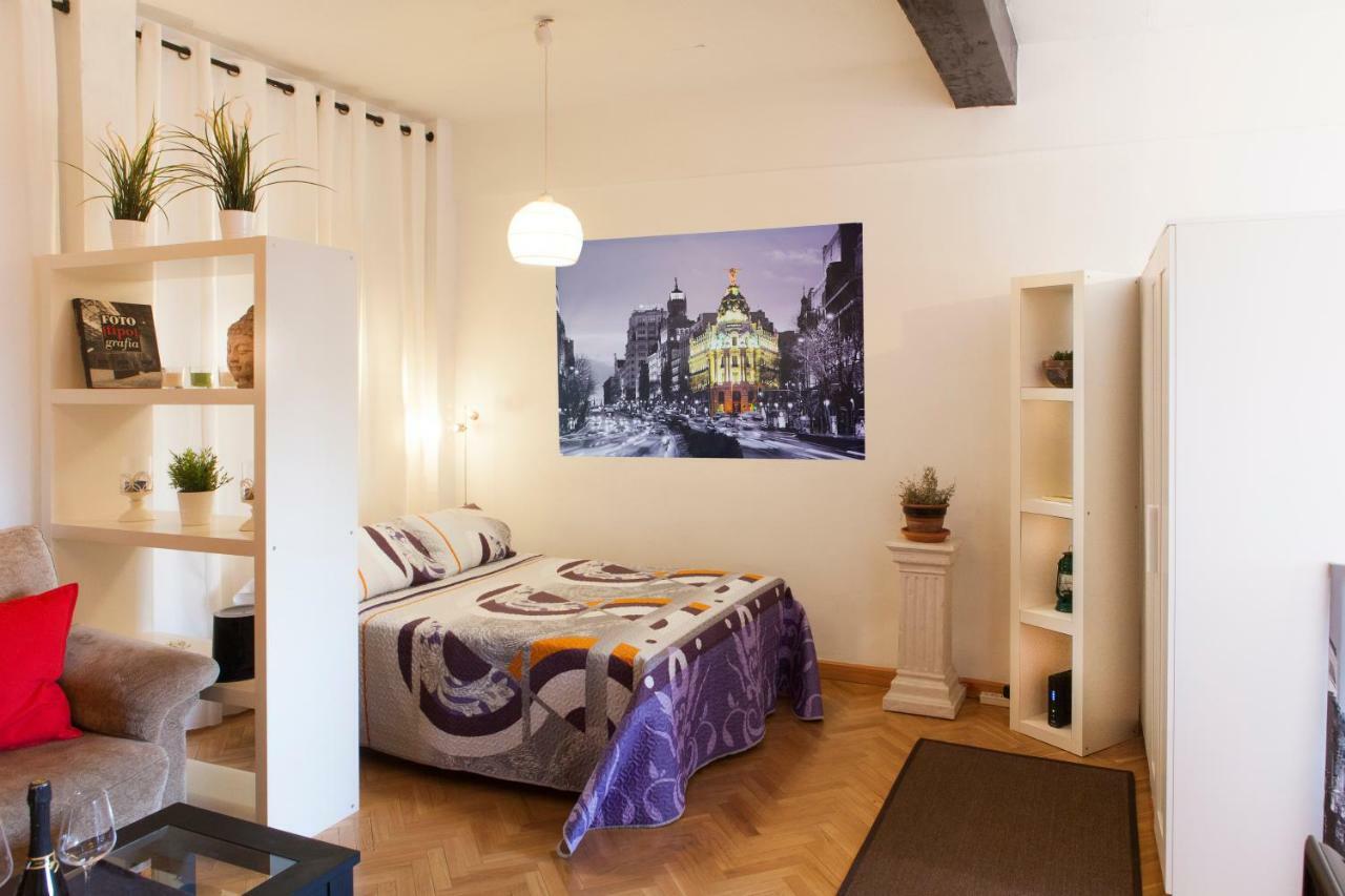Segovia Lejlighed Madrid Eksteriør billede