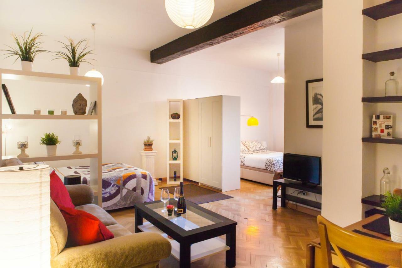 Segovia Lejlighed Madrid Eksteriør billede