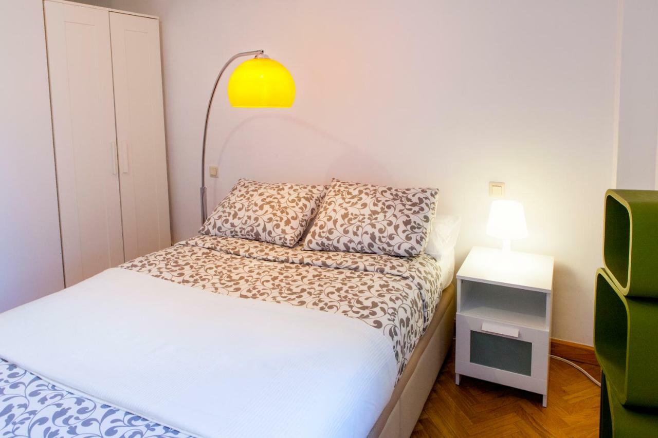 Segovia Lejlighed Madrid Eksteriør billede
