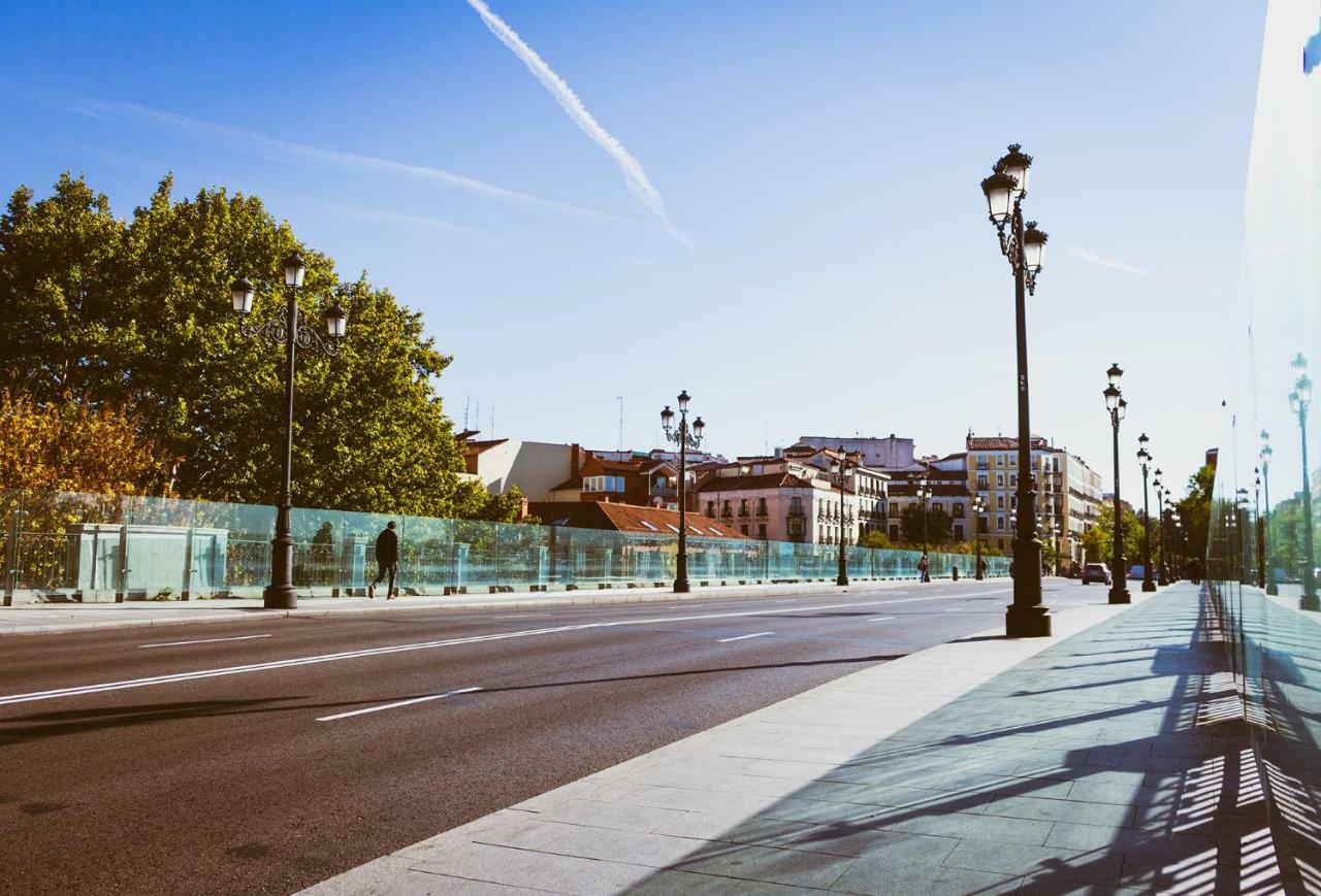 Segovia Lejlighed Madrid Eksteriør billede